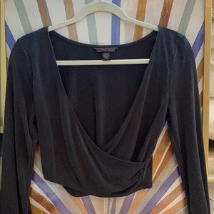 VS Wrap Crop Top